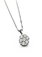 Collana Soranzo Gioielli Donna Pietre Preziose in Oro bianco Diamante AMT10471753